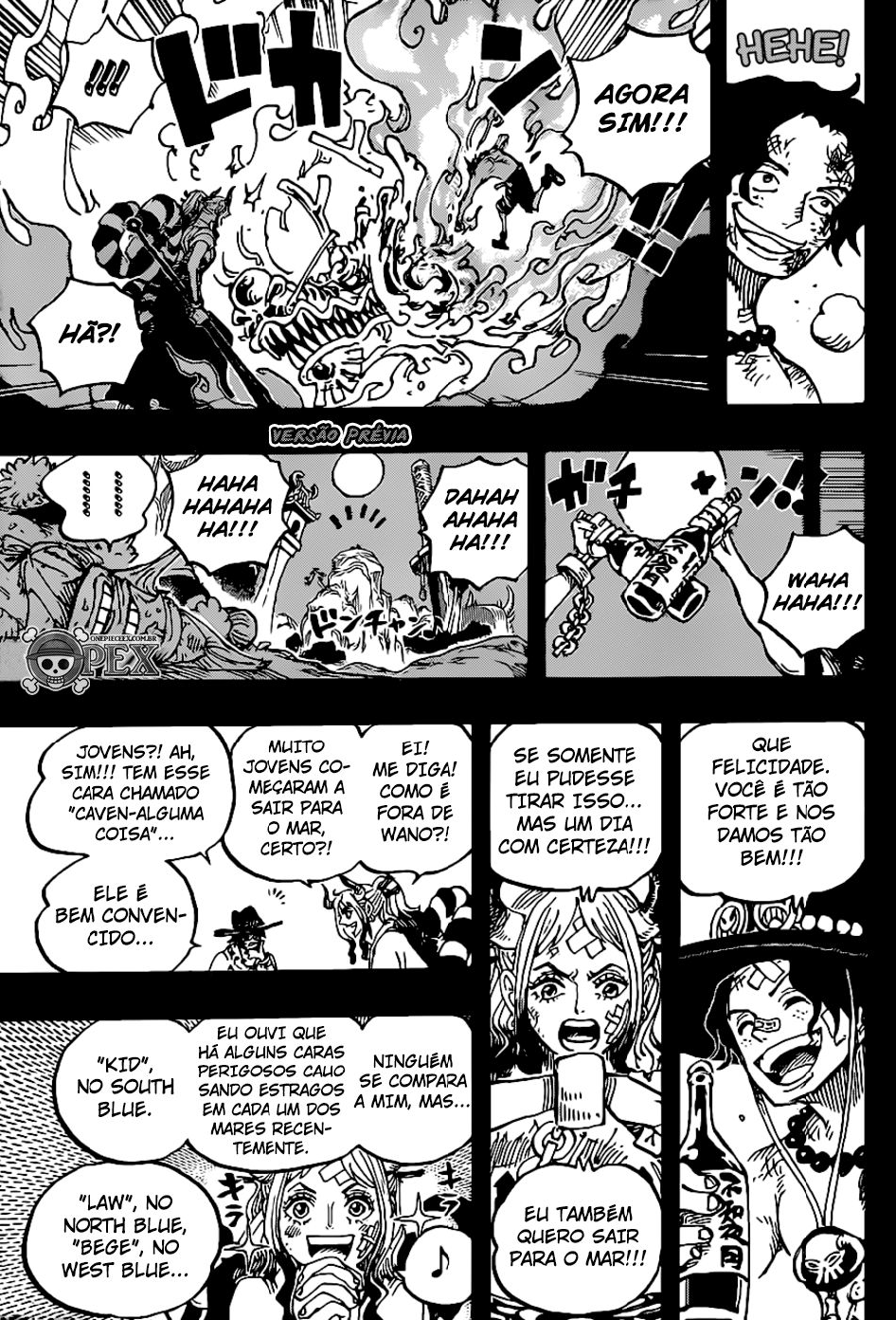 Read One Piece Português Manga Online