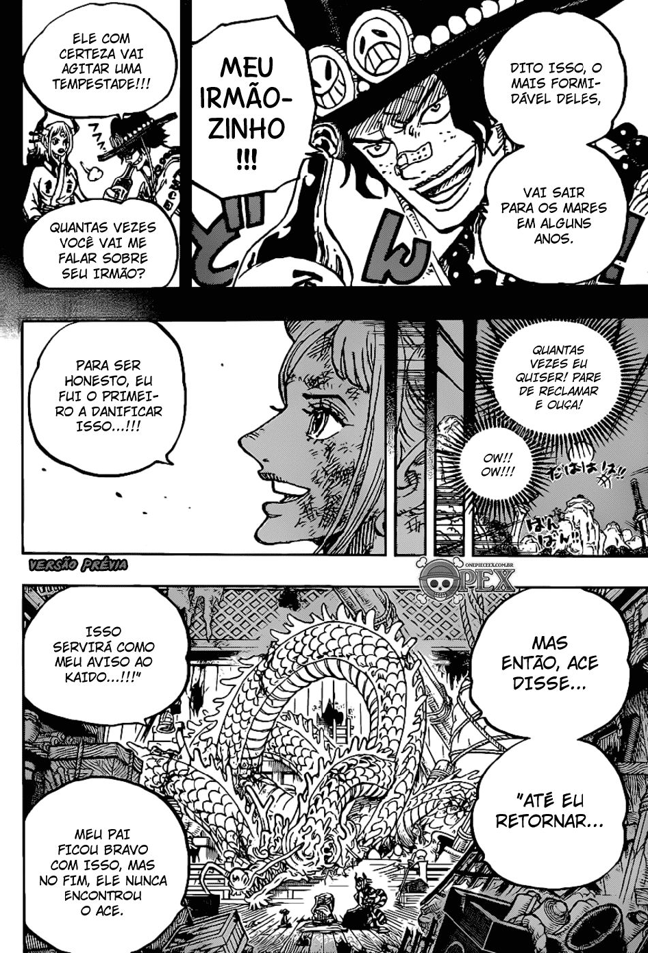 Read One Piece Português Manga Online