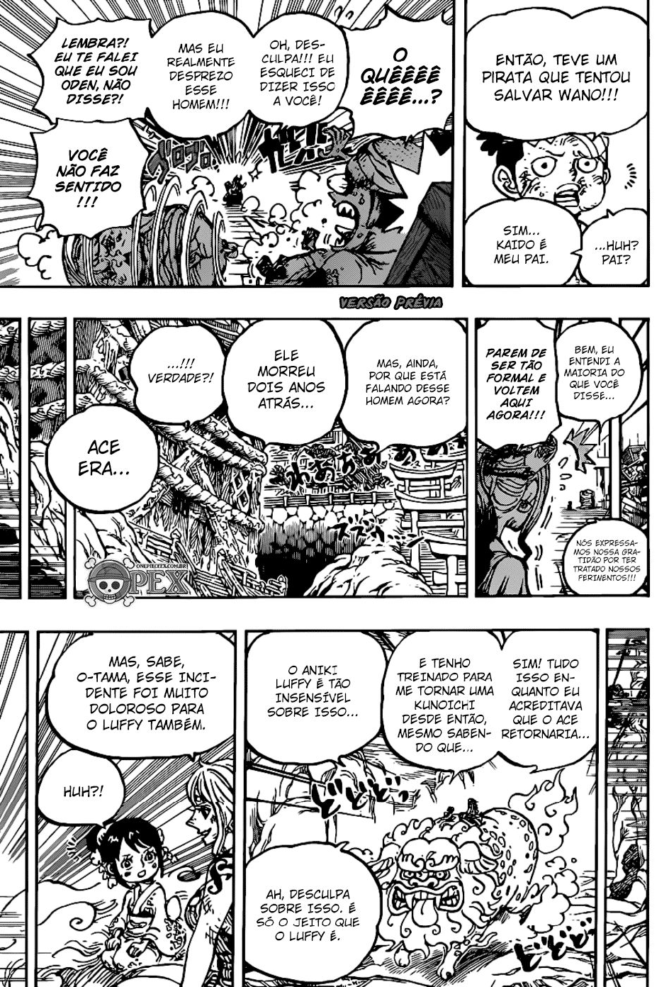 Read One Piece Português Manga Online