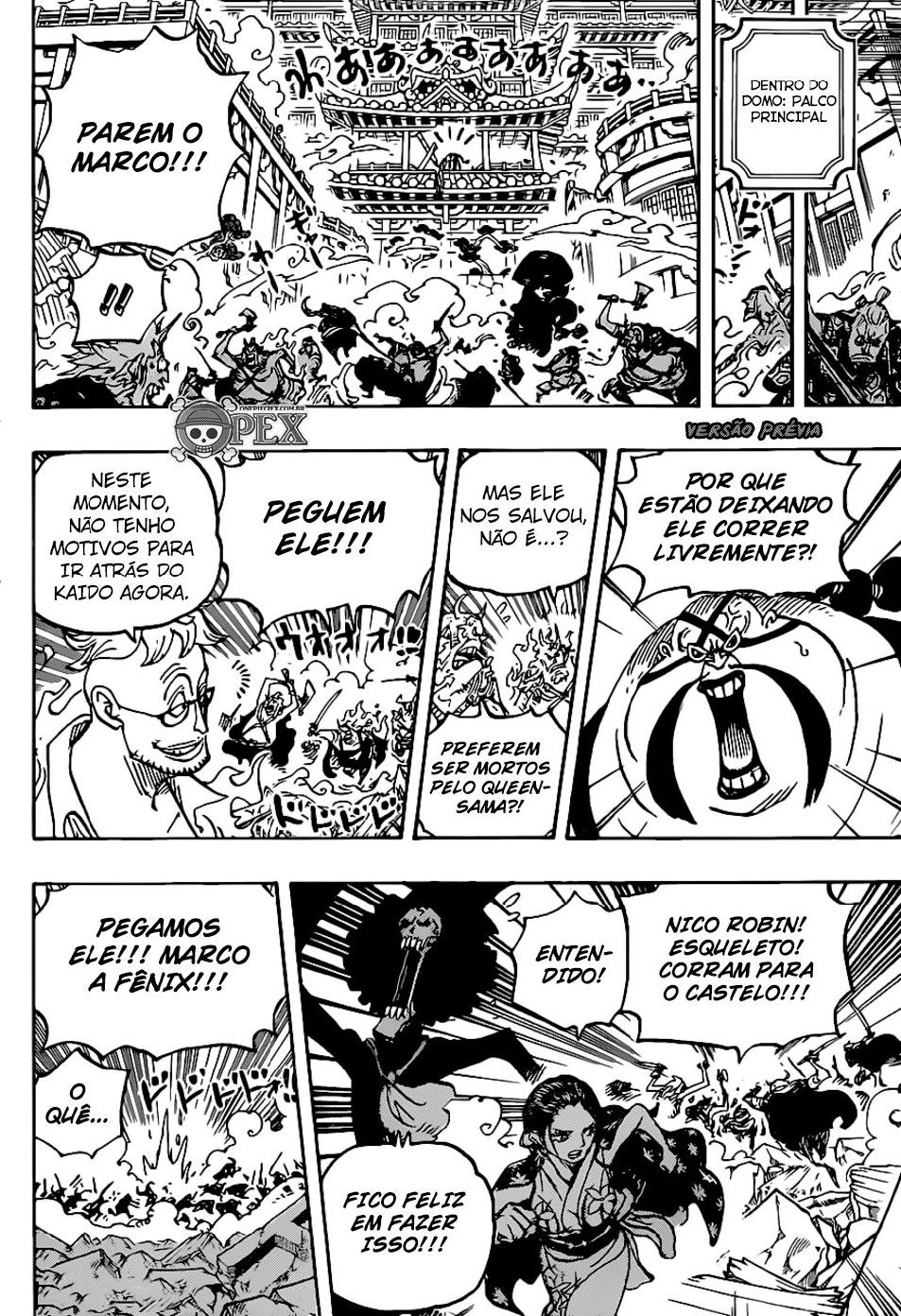 Read One Piece Português Manga Online