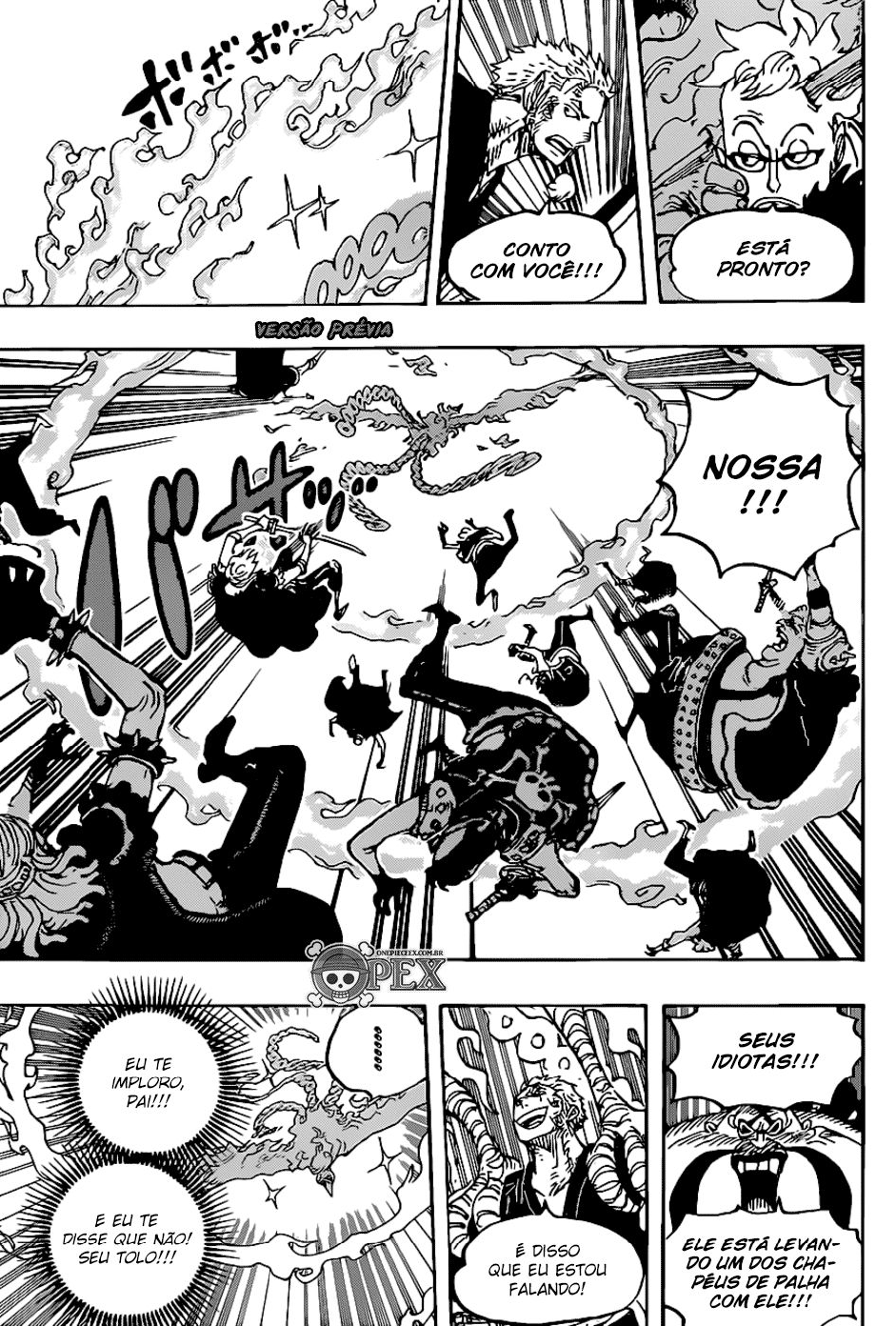 Read One Piece Português Manga Online