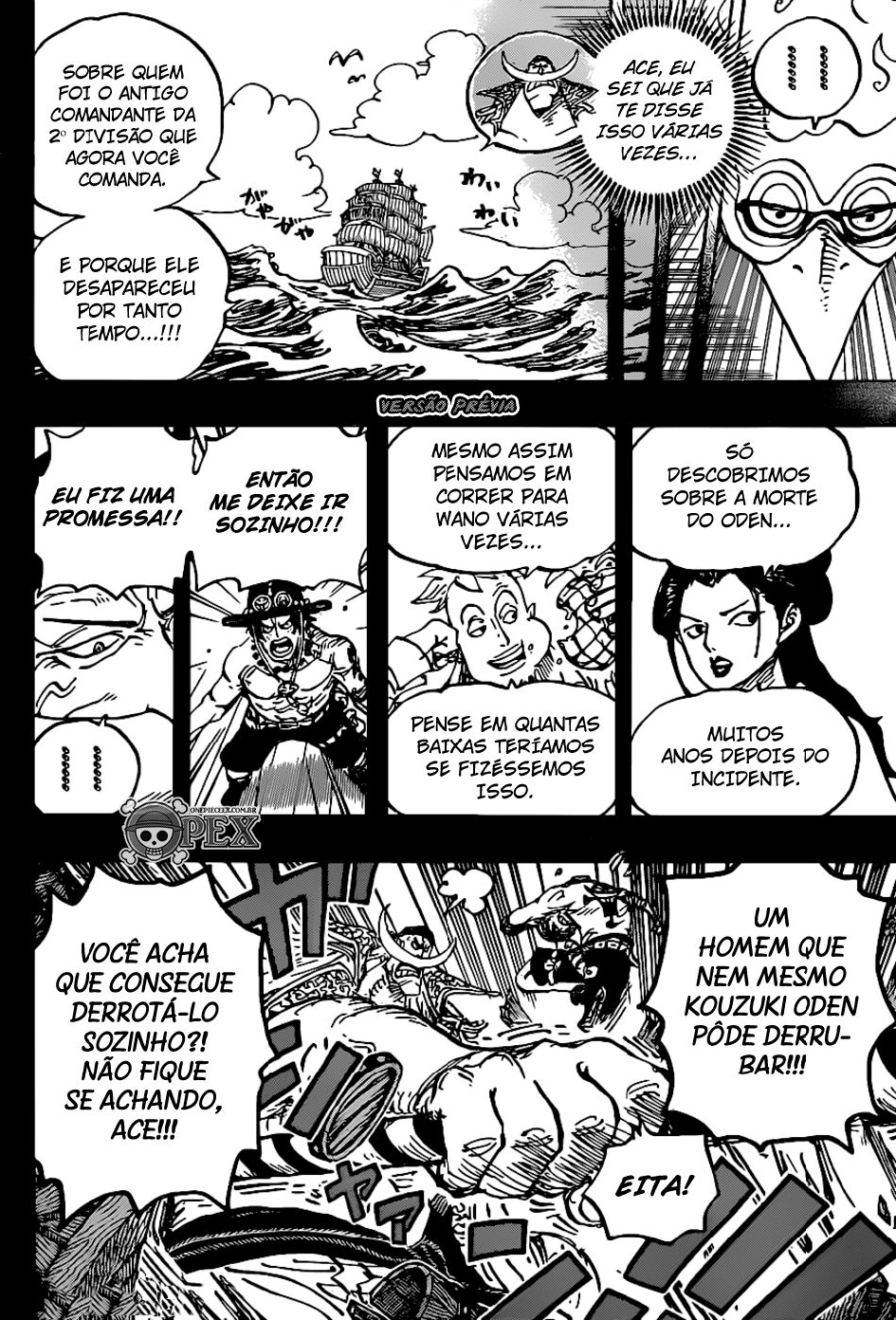 Read One Piece Português Manga Online