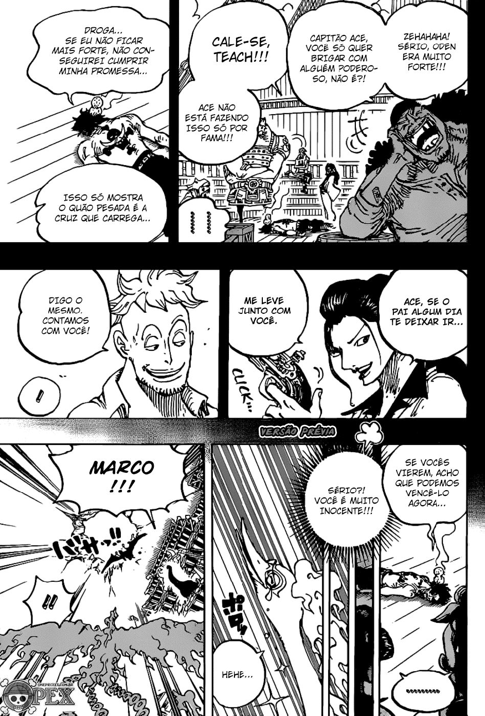 Read One Piece Português Manga Online