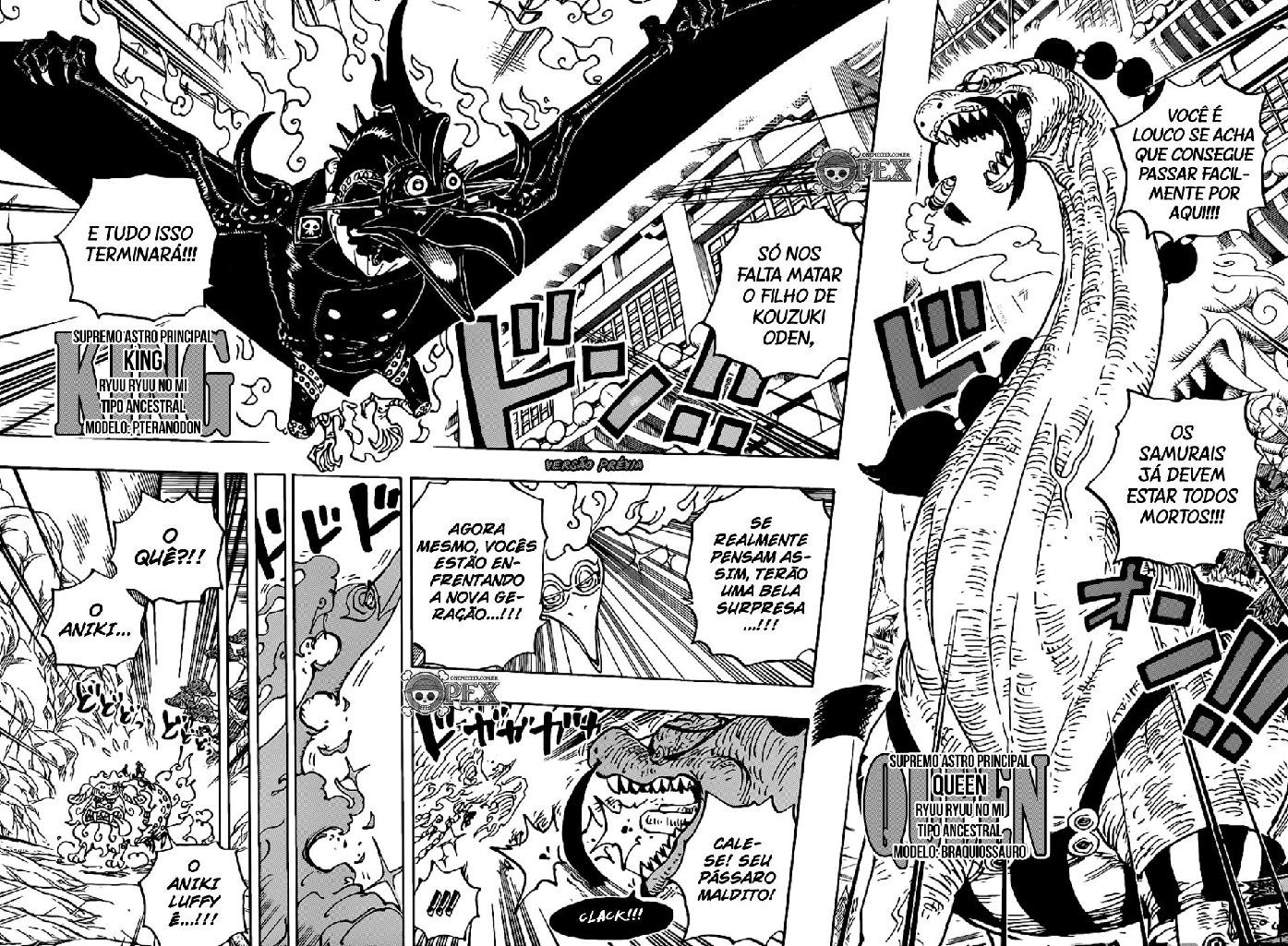 Read One Piece Português Manga Online
