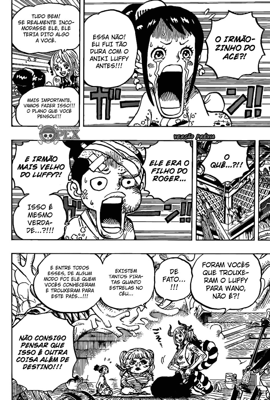 Read One Piece Português Manga Online