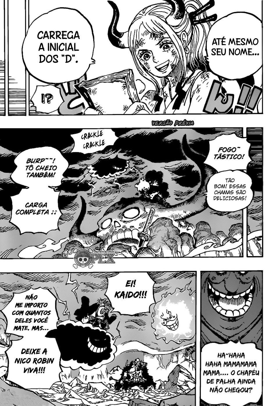 Read One Piece Português Manga Online