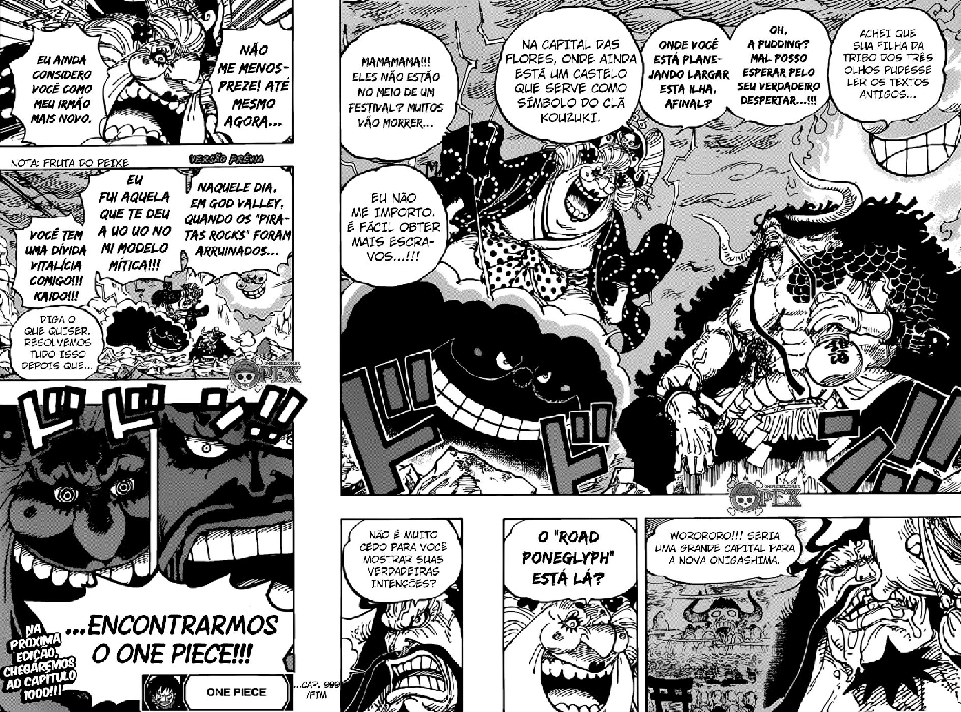 Read One Piece Português Manga Online