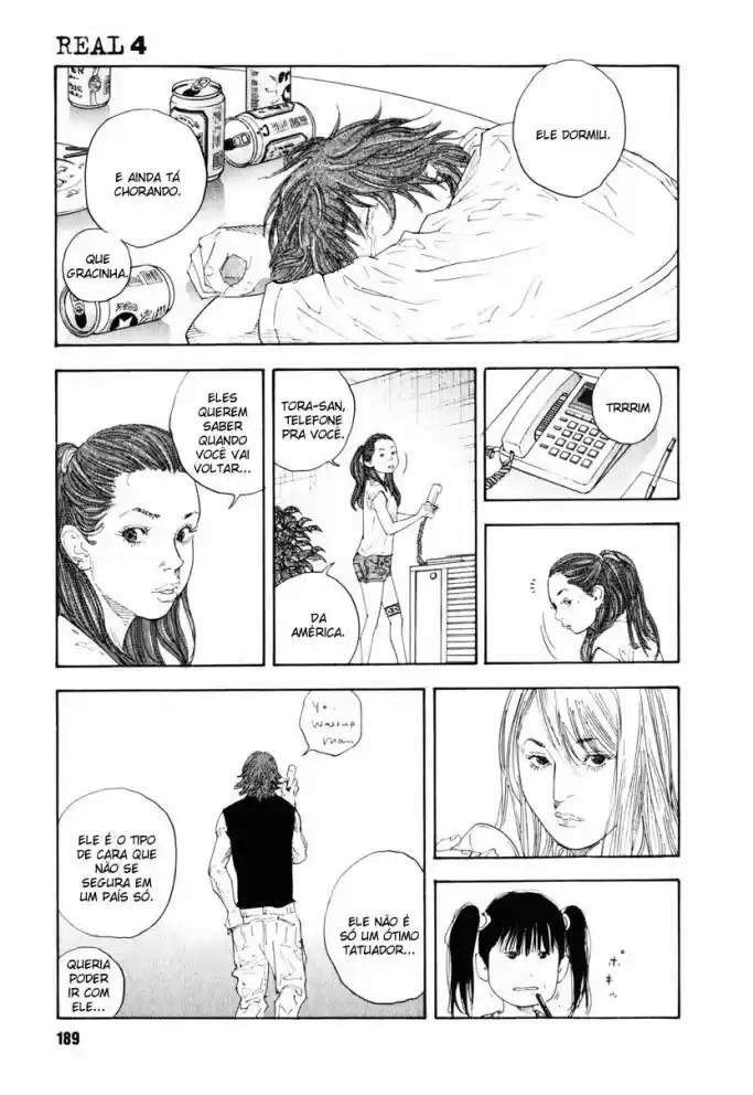 Read Real Português Manga Online