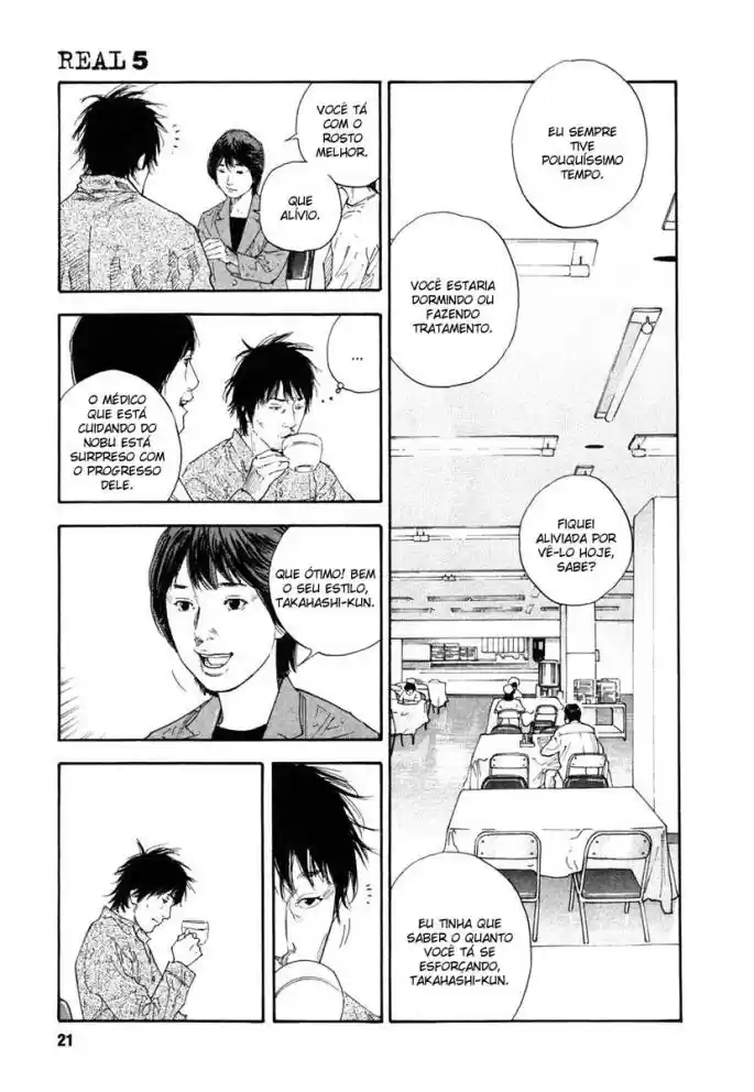 Read Real Português Manga Online