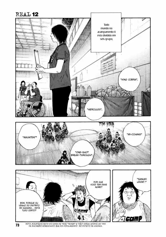 Read Real Português Manga Online