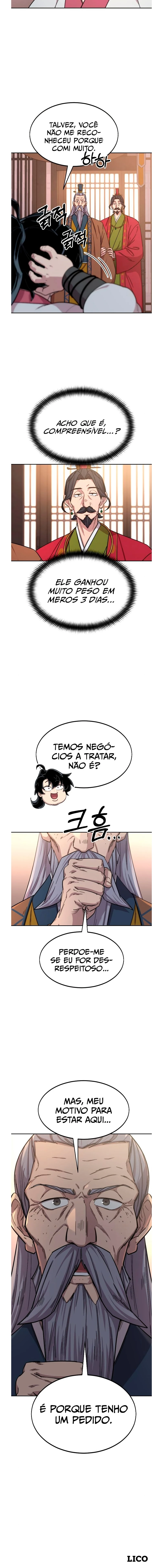 Read Return of the Mount Hua Sect Português Manga Online