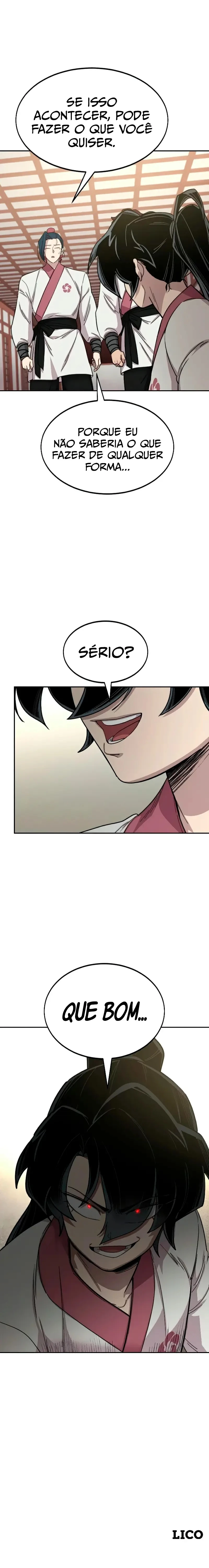 Read Return of the Mount Hua Sect Português Manga Online