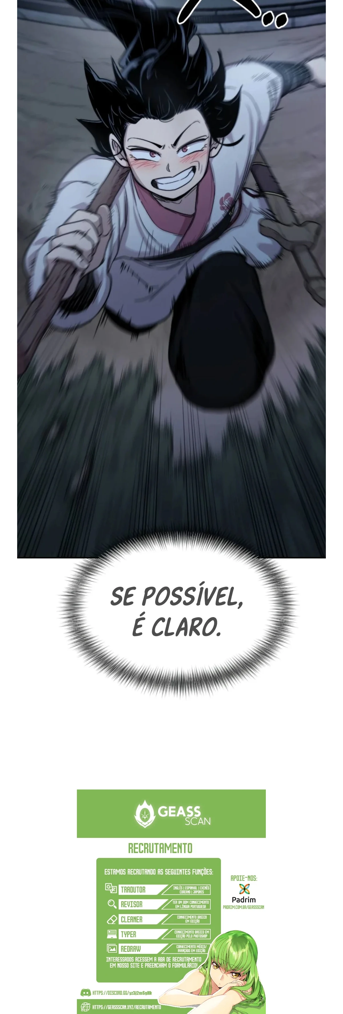 Read Return of the Mount Hua Sect Português Manga Online