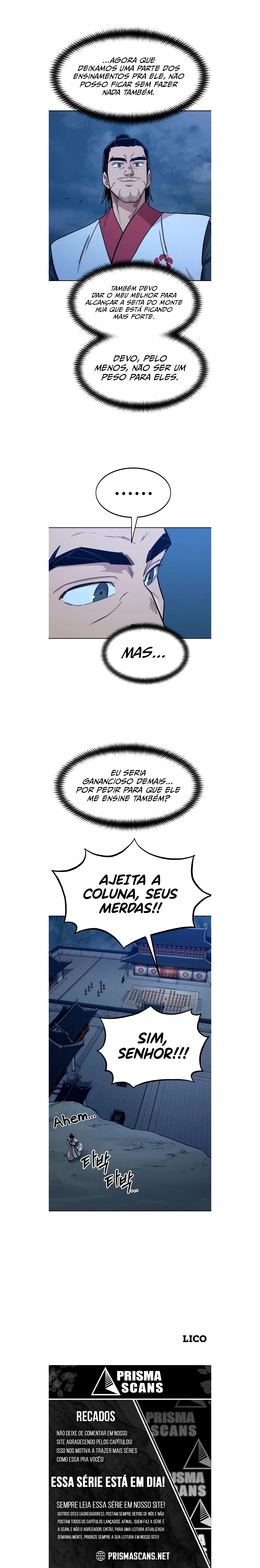 Read Return of the Mount Hua Sect Português Manga Online