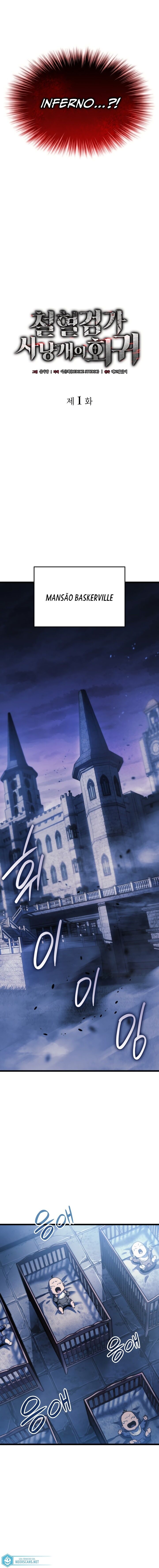 Read Revenge of the Baskerville Bloodhound Português Manga Online