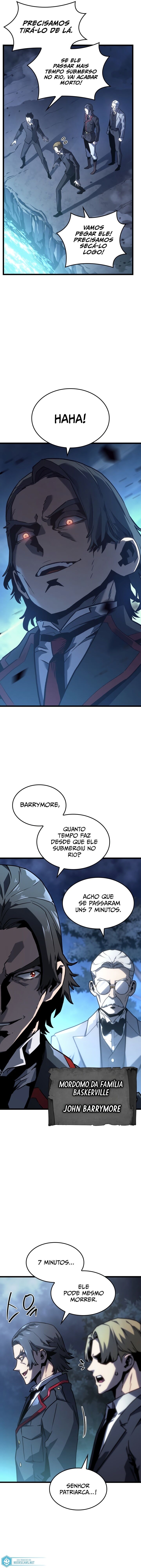 Read Revenge of the Baskerville Bloodhound Português Manga Online