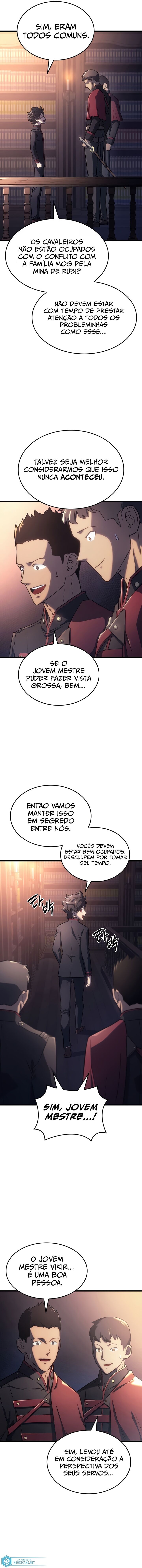 Read Revenge of the Baskerville Bloodhound Português Manga Online