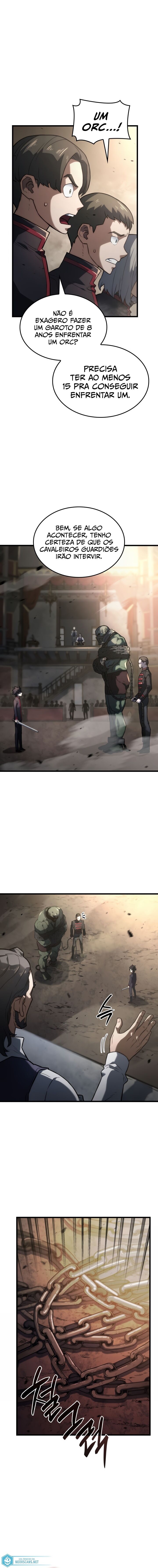 Read Revenge of the Baskerville Bloodhound Português Manga Online