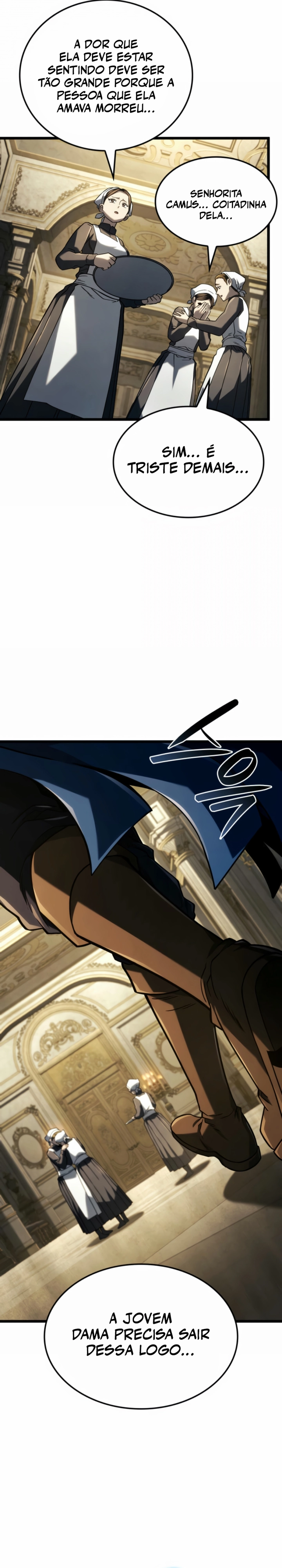 Read Revenge of the Baskerville Bloodhound Português Manga Online