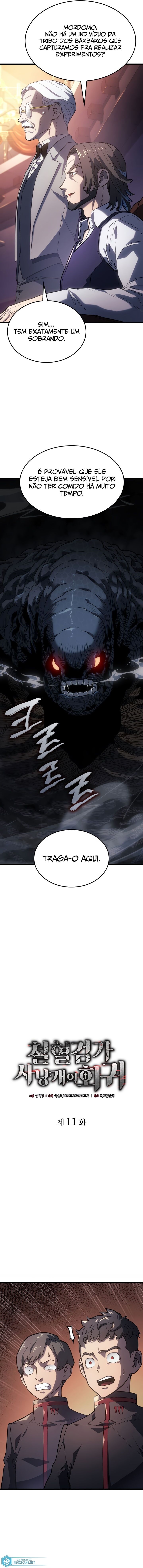 Read Revenge of the Baskerville Bloodhound Português Manga Online