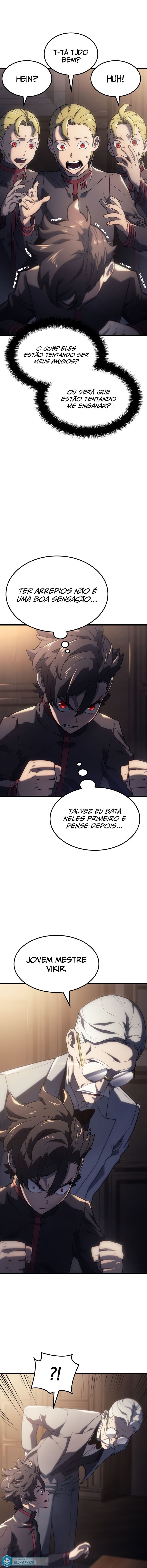 Read Revenge of the Baskerville Bloodhound Português Manga Online