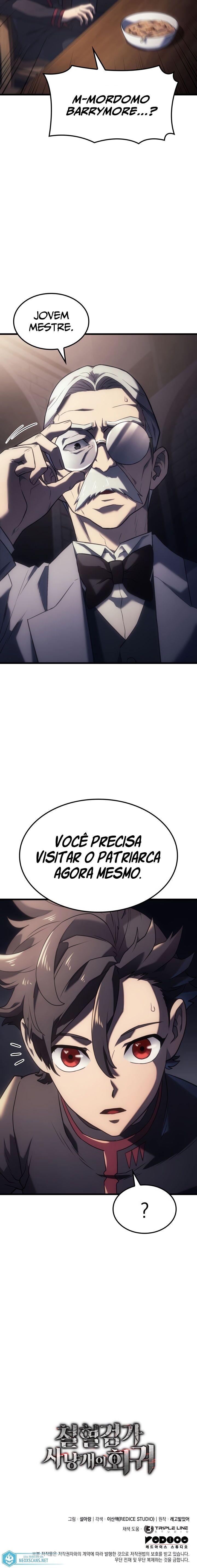 Read Revenge of the Baskerville Bloodhound Português Manga Online
