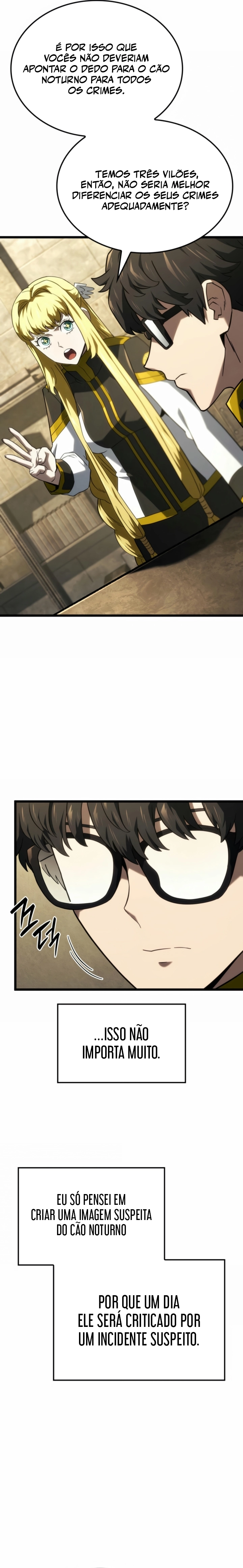 Read Revenge of the Baskerville Bloodhound Português Manga Online