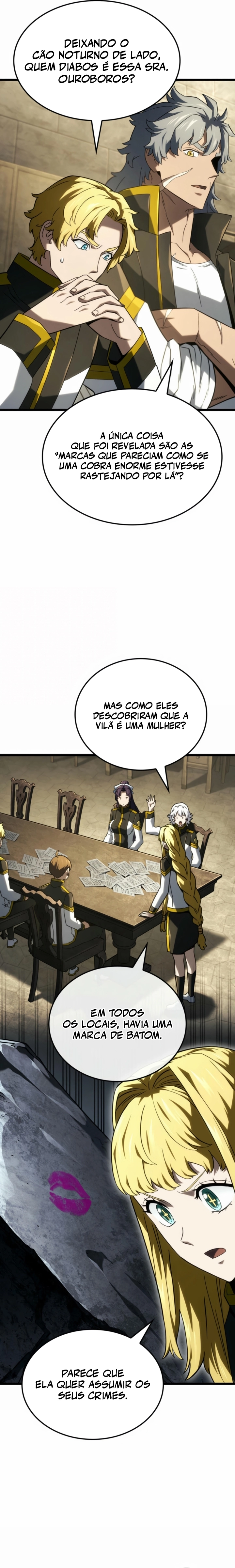 Read Revenge of the Baskerville Bloodhound Português Manga Online