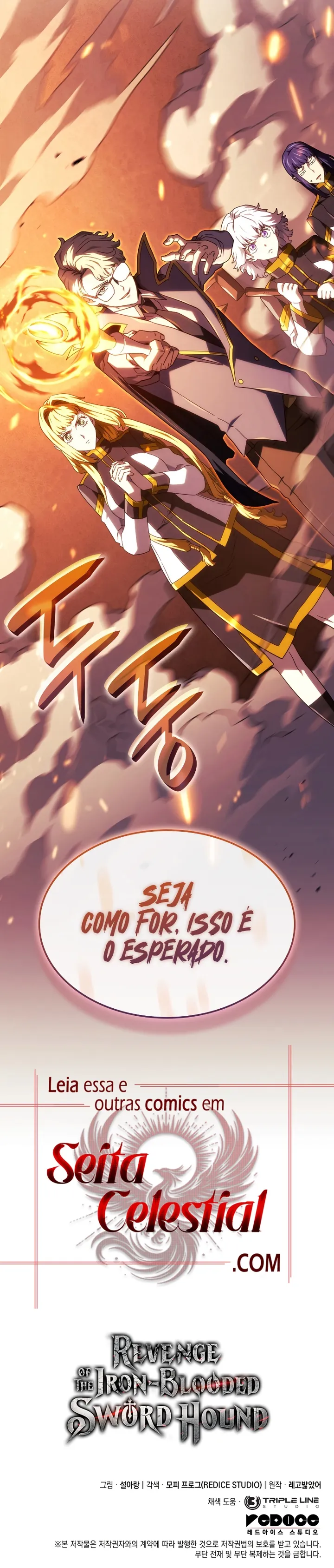 Read Revenge of the Baskerville Bloodhound Português Manga Online