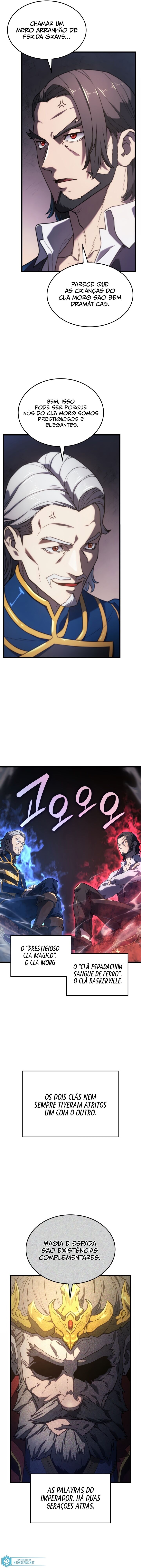 Read Revenge of the Baskerville Bloodhound Português Manga Online