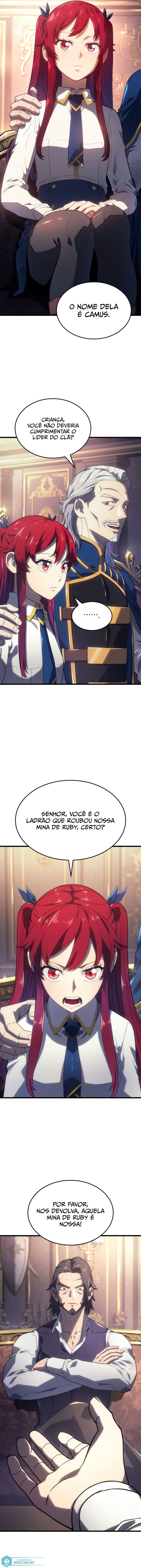 Read Revenge of the Baskerville Bloodhound Português Manga Online