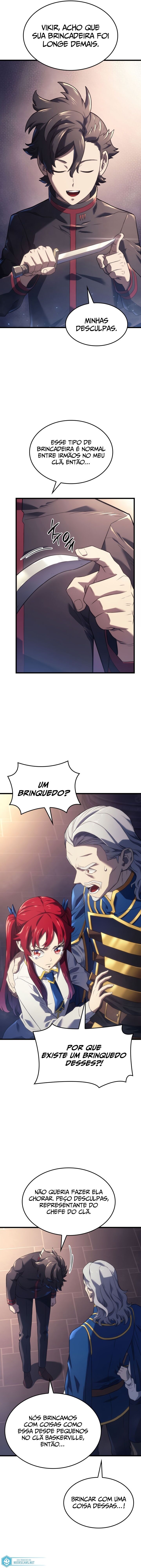 Read Revenge of the Baskerville Bloodhound Português Manga Online