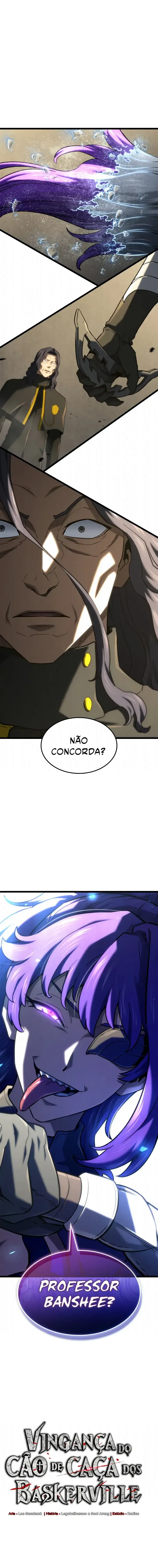 Read Revenge of the Baskerville Bloodhound Português Manga Online