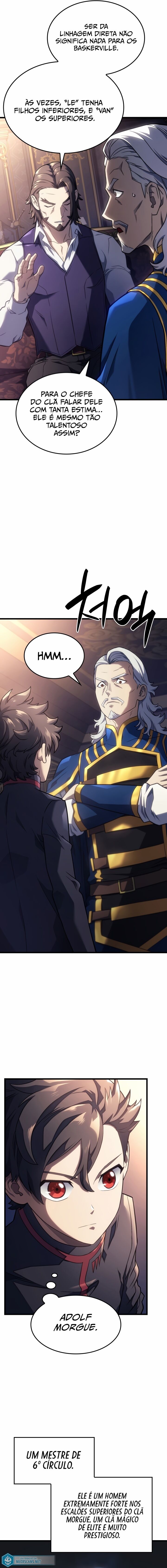 Read Revenge of the Baskerville Bloodhound Português Manga Online