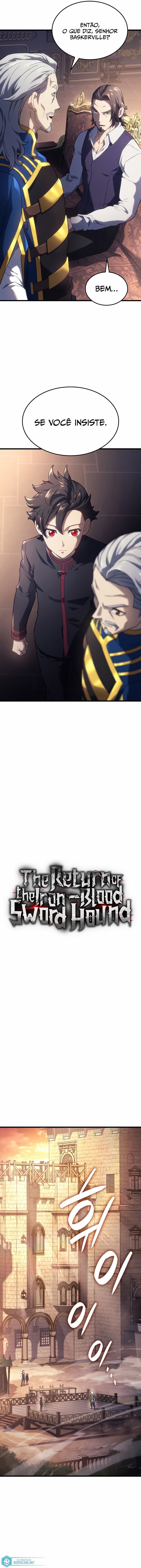 Read Revenge of the Baskerville Bloodhound Português Manga Online