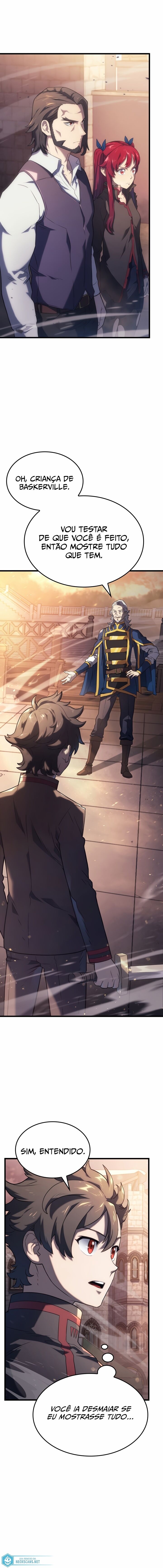 Read Revenge of the Baskerville Bloodhound Português Manga Online