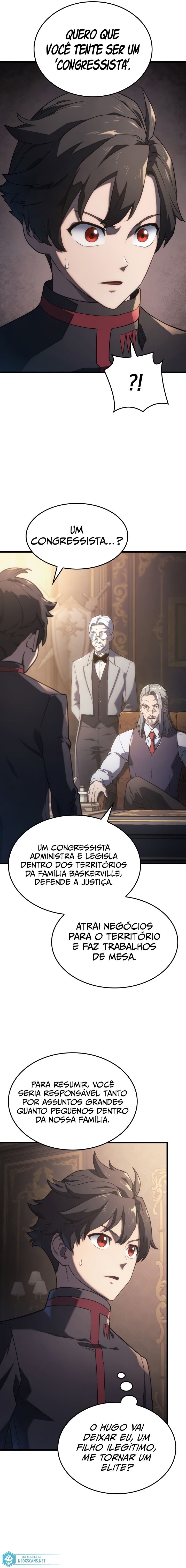 Read Revenge of the Baskerville Bloodhound Português Manga Online