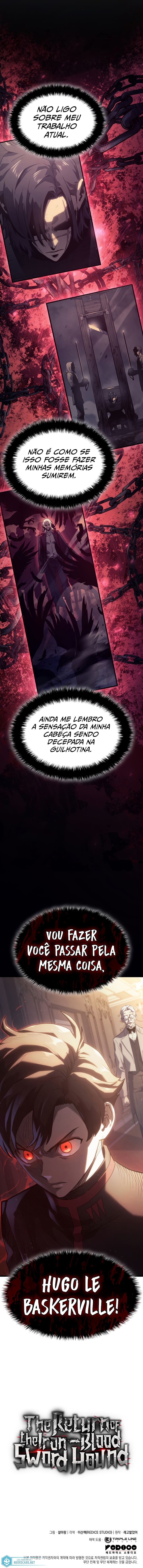 Read Revenge of the Baskerville Bloodhound Português Manga Online