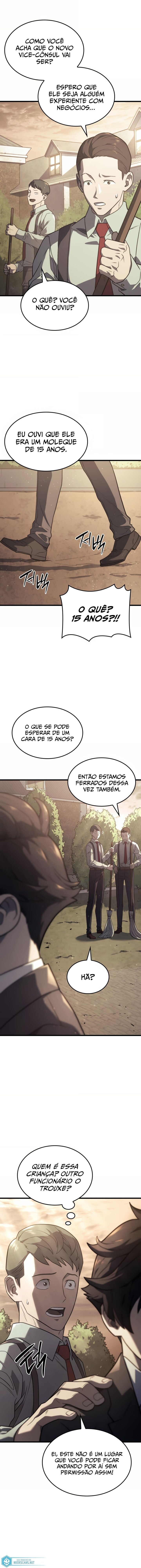 Read Revenge of the Baskerville Bloodhound Português Manga Online