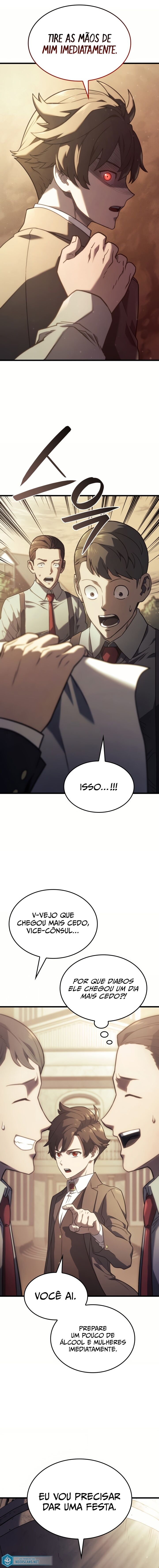 Read Revenge of the Baskerville Bloodhound Português Manga Online