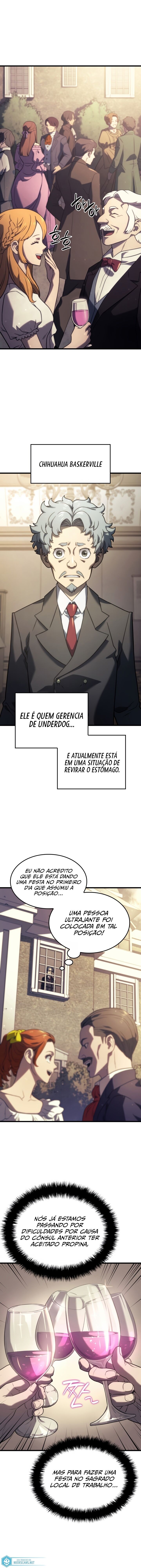 Read Revenge of the Baskerville Bloodhound Português Manga Online