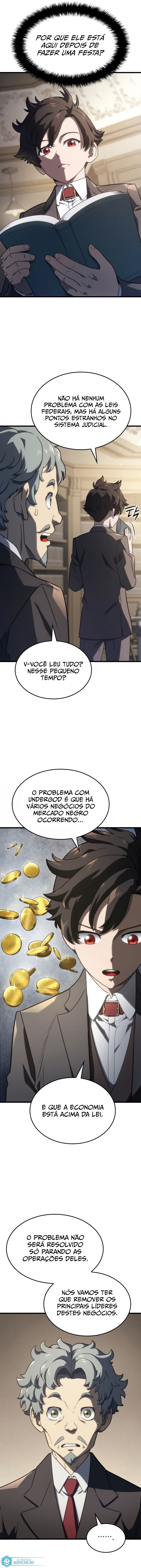 Read Revenge of the Baskerville Bloodhound Português Manga Online