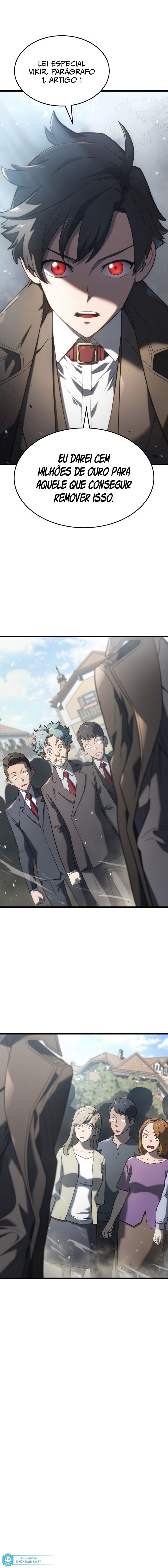 Read Revenge of the Baskerville Bloodhound Português Manga Online