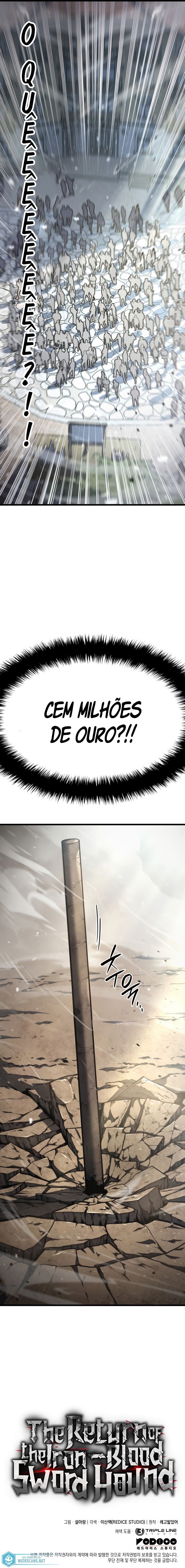 Read Revenge of the Baskerville Bloodhound Português Manga Online