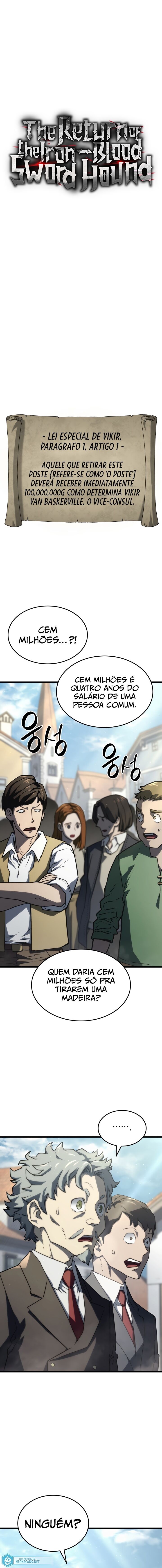 Read Revenge of the Baskerville Bloodhound Português Manga Online