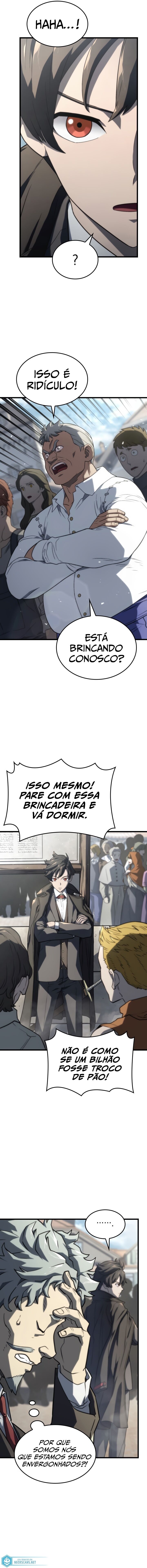 Read Revenge of the Baskerville Bloodhound Português Manga Online