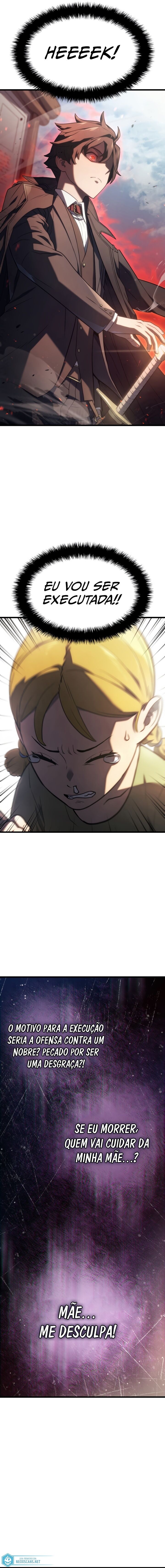 Read Revenge of the Baskerville Bloodhound Português Manga Online