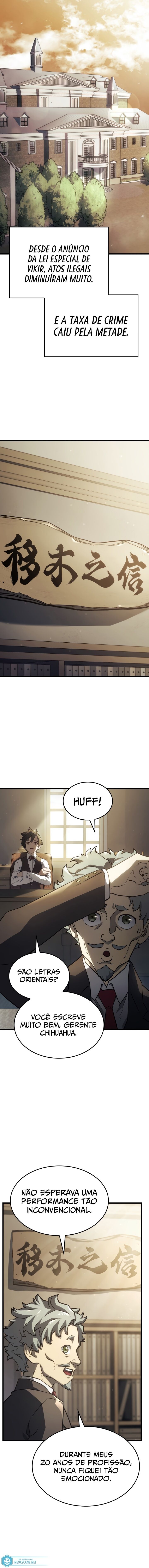 Read Revenge of the Baskerville Bloodhound Português Manga Online