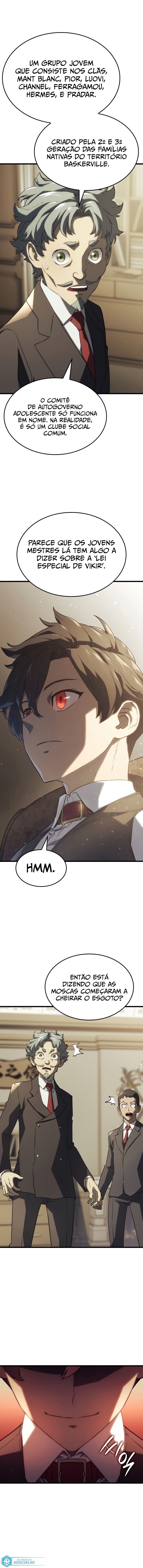 Read Revenge of the Baskerville Bloodhound Português Manga Online