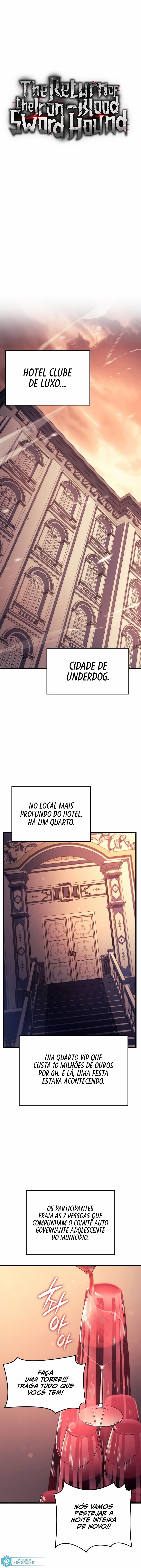 Read Revenge of the Baskerville Bloodhound Português Manga Online